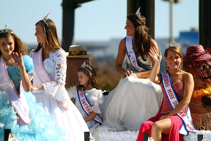 A look back at the National Peanut Festival 10 years ago
